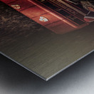 Travel trove Metal print