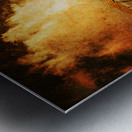 The Dead Baron Metal print