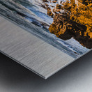 Splash of colour Metal print