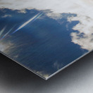 Gordon Dam Tasmania  Metal print