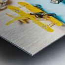 Multicolour memorabilia Metal print