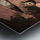 Navigating nostalgia Metal print