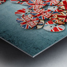 Pride of Britain Metal print