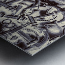 Ship Shape Adventures Metal print