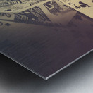 House that poker built Metal print