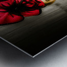 Shocked Cabaret Girl Metal print