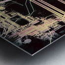 Cybernetic systems Metal print