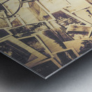 Cameras on a visual storyboard Metal print