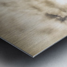 Wondrous tropical beach Metal print