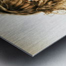 Hair cut with style Metal print