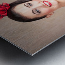 Fine art girl painting still life gallery artwork Metal print