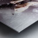 Cold War Spy Metal print