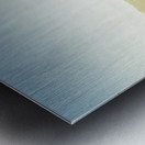 Cloud and mountain magnificence Metal print