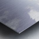 Wonderful west coast Tasmania views Metal print