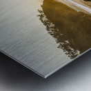 Serene marine scene Metal print