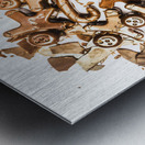 Christmas Breakup Metal print