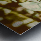 Retro craft buckets Metal print