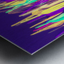 Colour runs Metal print