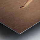 Dining in Metal print