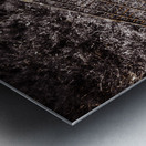 The not so great reset Metal print