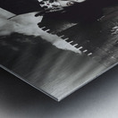 For God and country Metal print