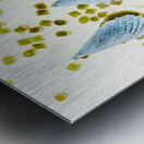 Desserted Metal print