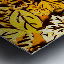 Wooden woodland Metal print