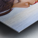 Surfing Love Metal print