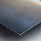 Golden Tasmania coastline Metal print