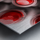 Fine art makeup Metal print