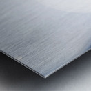 Impending Golf Injury Metal print