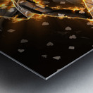 Hot Plays Metal print