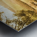 Sun drenched country Metal print