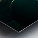 Recording studio art Metal print