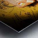 Case for touring Metal print