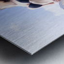 Travel Oasis Getaway Metal print