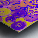 Romance in mechanics Metal print