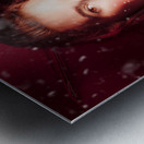 Fifties summer fun pin up Metal print