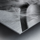 illusory design Metal print