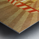 Salted cinema  Metal print