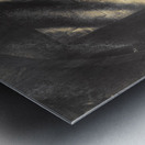 Antique fine art portrait. Fashion is a feeling Metal print