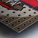 Maicoletta Scooter Advertising Metal print