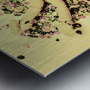 Carving waves Metal print