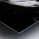 Country contrast Metal print