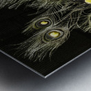 Of many eyes Metal print