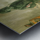 It’s all fun and games until.... Metal print