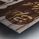 3p Club Soda Metal print