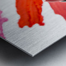 Contemporary cosmetics Metal print