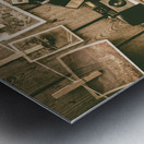 The art of film photography Metal print