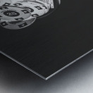 Casino cocktail Metal print